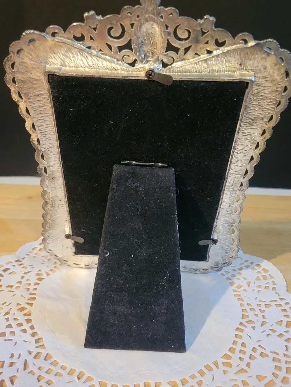 Belle Maison Glam Fancy Elegant 4 x 6 Austrain Crystals Frame